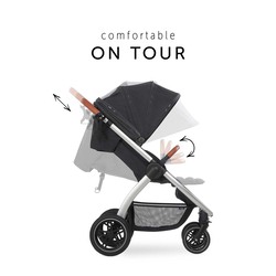 Hauck Uptown Standard Baby Stroller, Black