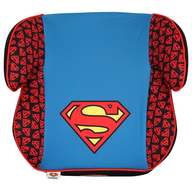 Warner Bros. DC Comics Superman Booster Seat, Red/Blue