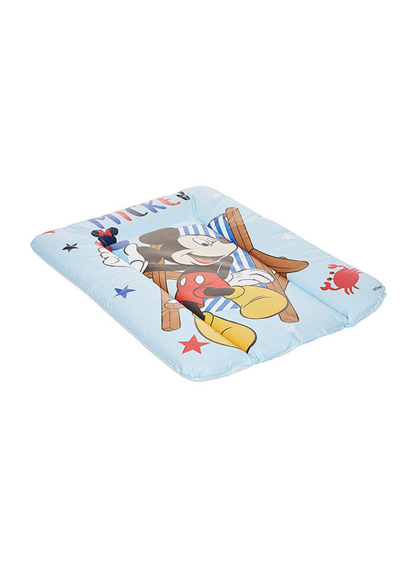 

Keeeper Mickey Baby Changing Mat, Blue