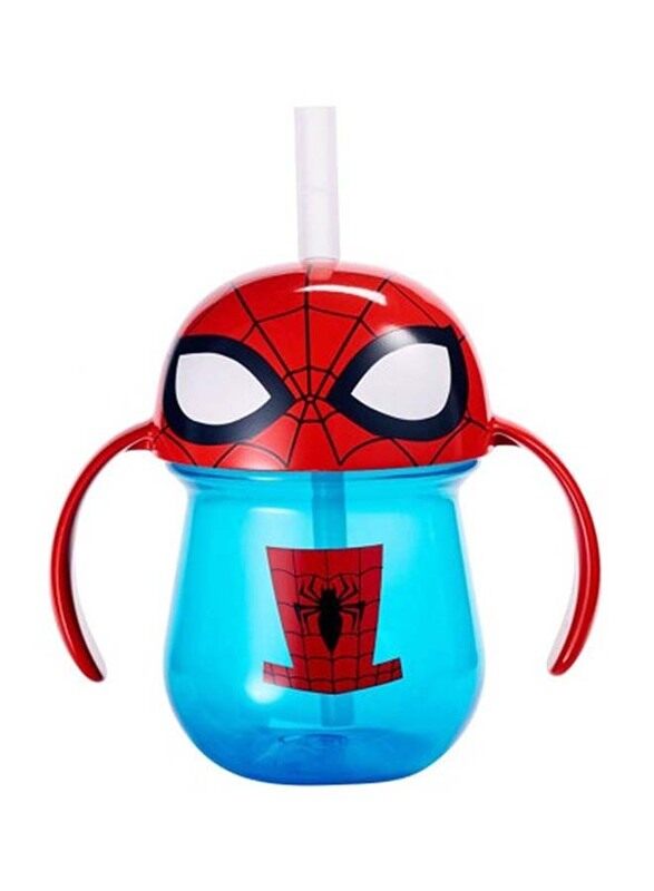 

The First Years Spiderman Straw Trainer, 207ml, Red/Blue