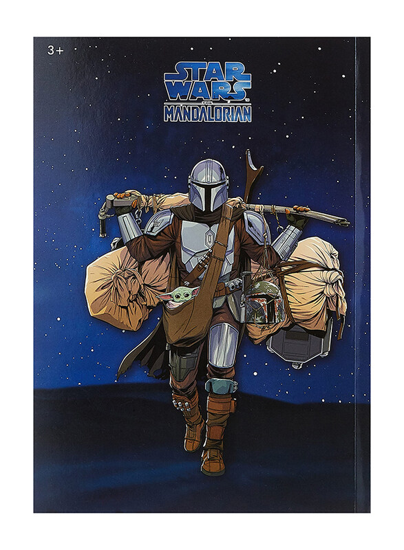 

Lucas Star Wars Super Arabic Notebook, A5 Size