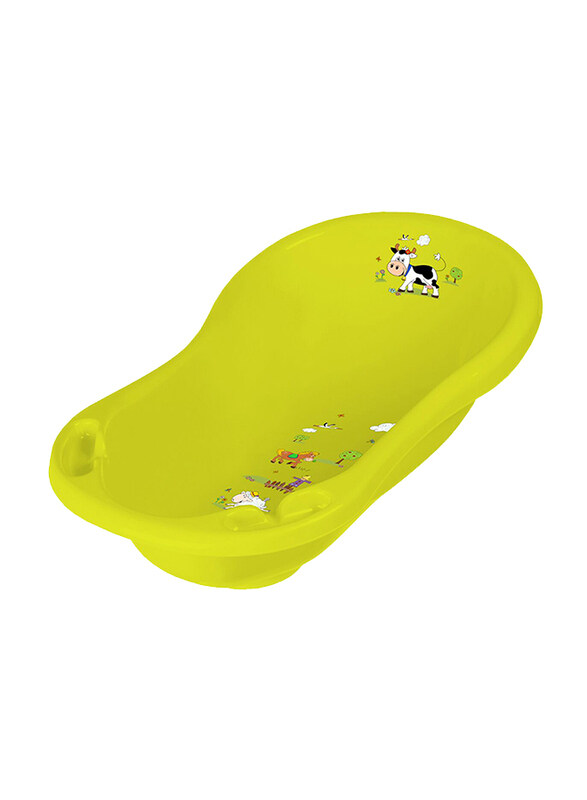 

Keeeper 84cm Baby Bath without Plug, Lemon Green