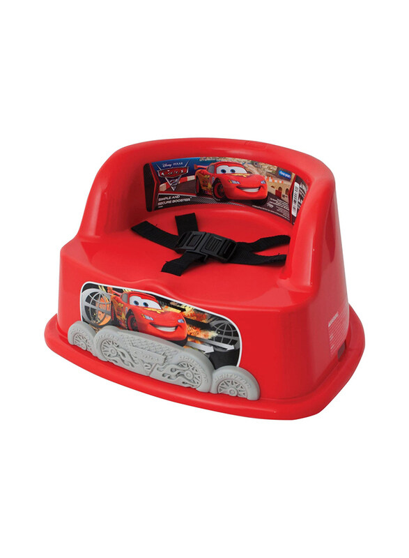 

The First Years Disney Cars Booster Seat, Red
