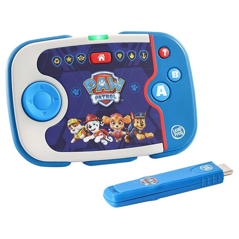 

LeapFrog Paw Patrol To The Rescue Learning Video Game, Blue