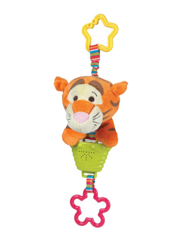

Playgro Tiger Musical Pullstring, Ages 0+ Months
