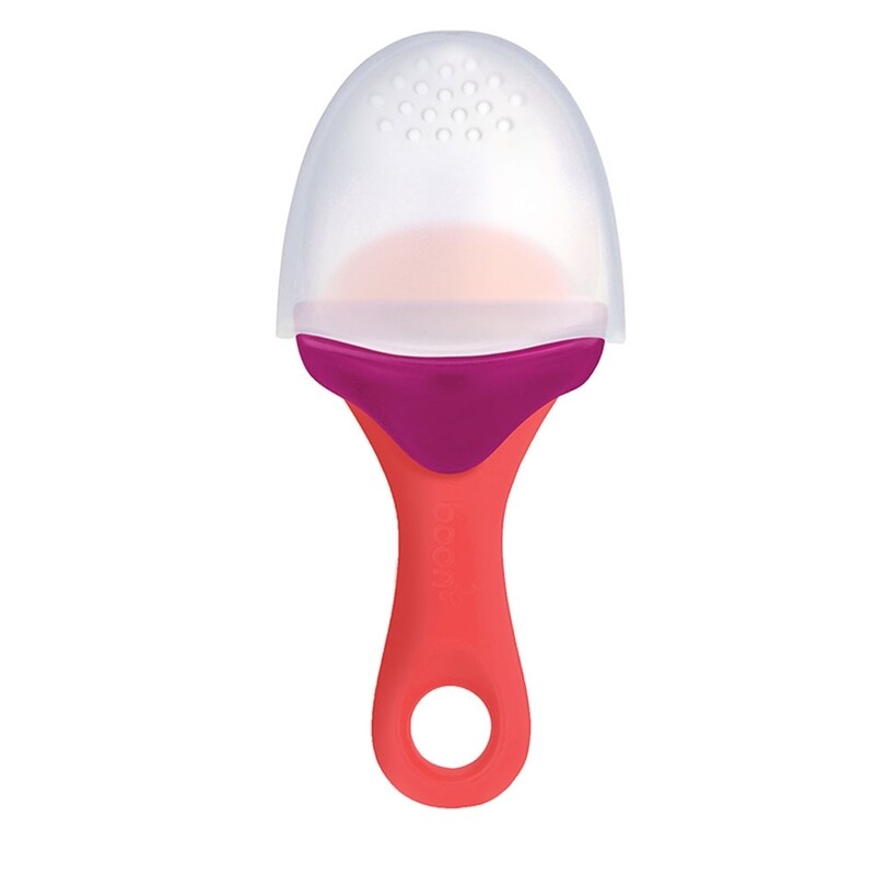 

Boon Pulp Silicone Feeder, Magenta/Pink