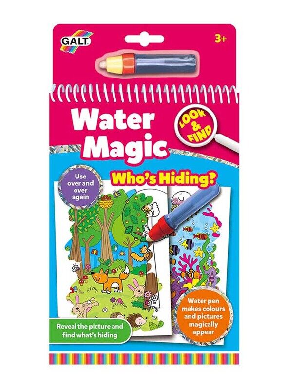 

Galt Toys Water Magic Colouring Book For Children, Ages 3+