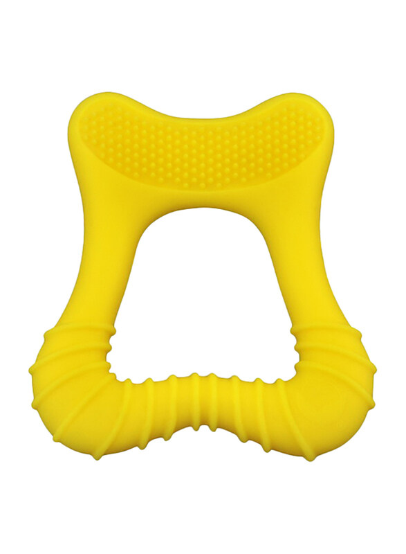 

Green Sprouts Cleaning Teether, Yellow