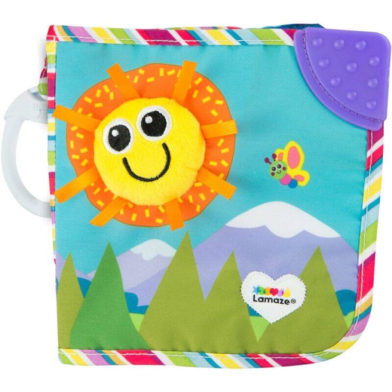 

Lamaze Friends Book Soft Pushchair Toy, 0+ Months, Multicolour