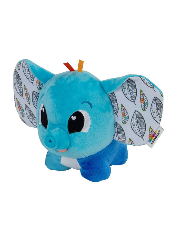 

Tomy - Lamaze Tomy Lamaze Puffaboo Elephant Sensory Toy