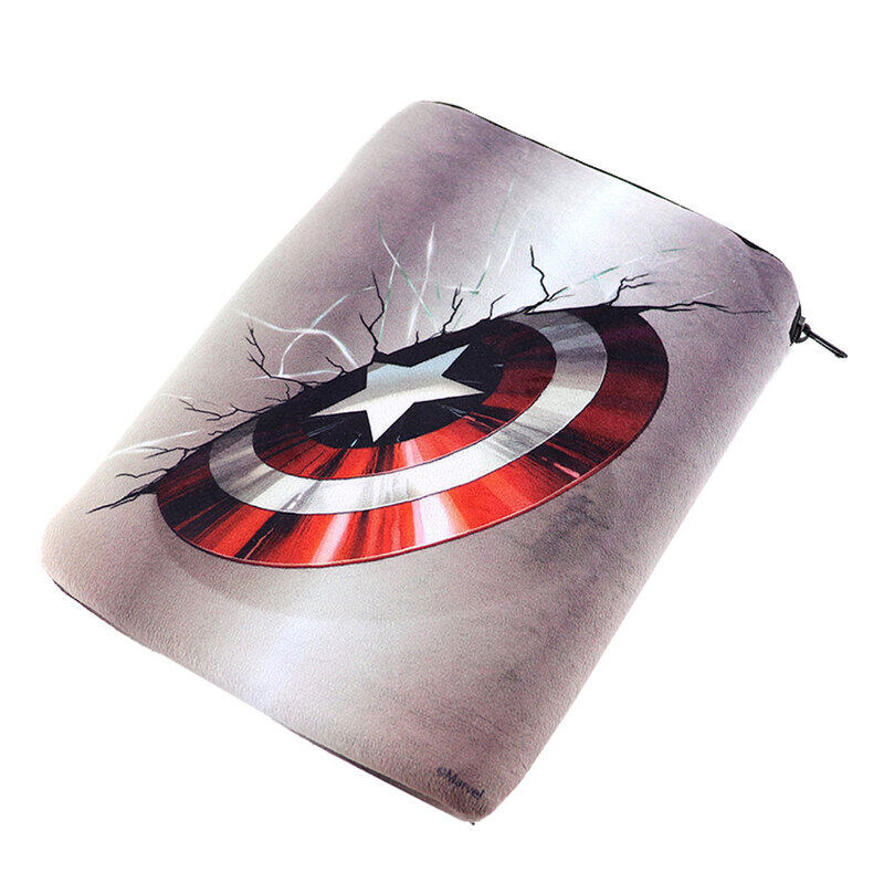 

N/A Marvel 10" Captain America Shield Tablet Sleeve, Black