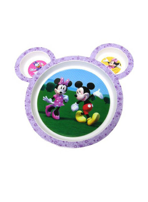 

The First Years PP Micky Mouse Clubhouse Minnie Plate, Multicolour