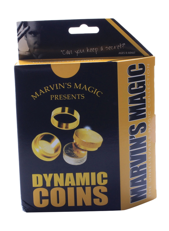 Marvin's Magic Dynamic Coin Trick, Ages 8+