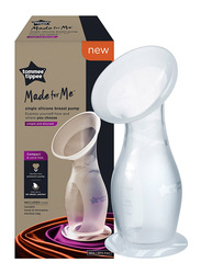 Tommee Tippee Silicone Manual Breast Pump, Multicolour