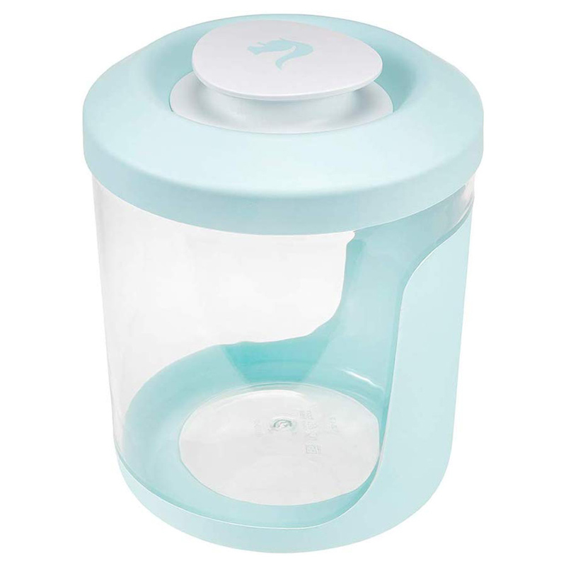 Keeper Antonio Cereal Jar, 1.25 Liters, Clear