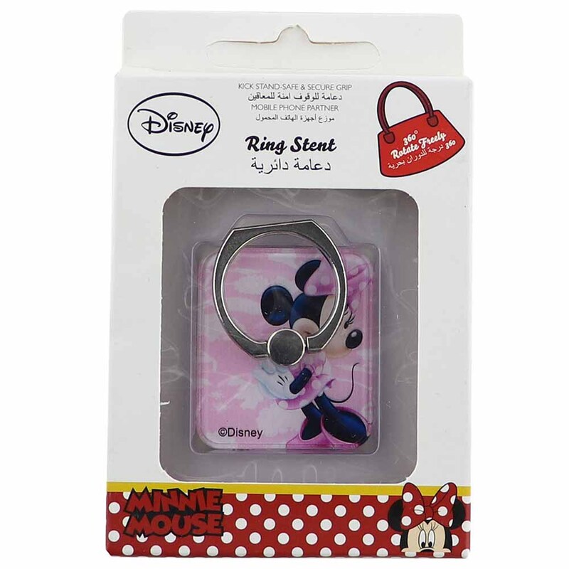 Disney Minnie Mobile Phone Holder/Kickstand, Pink