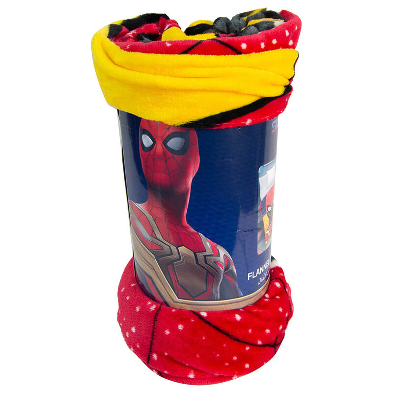

Marvel 160 x 220cm Spiderman No Way Home Flannel Blanket, Multicolour