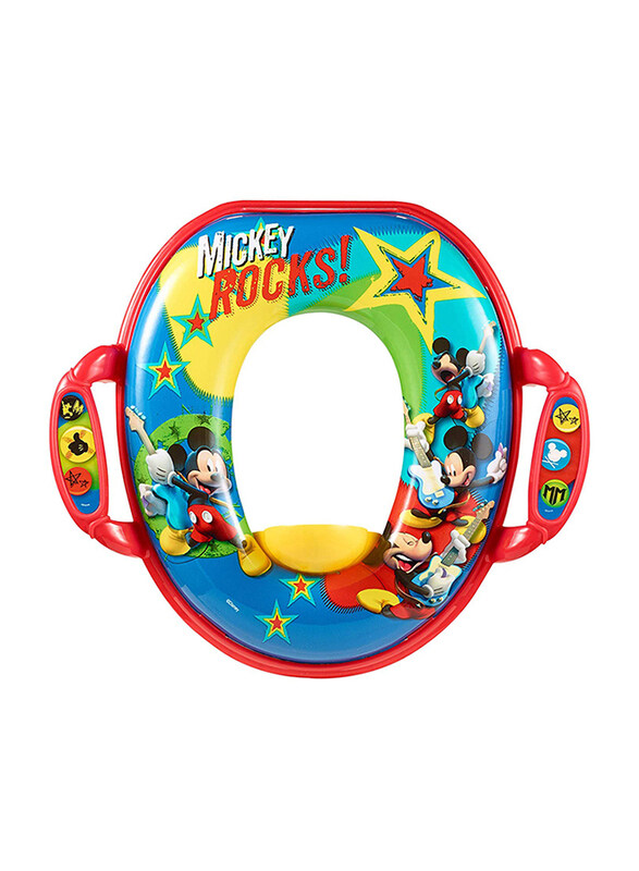 

The First Years Mickey Mouse Soft Potty Ring, Red
