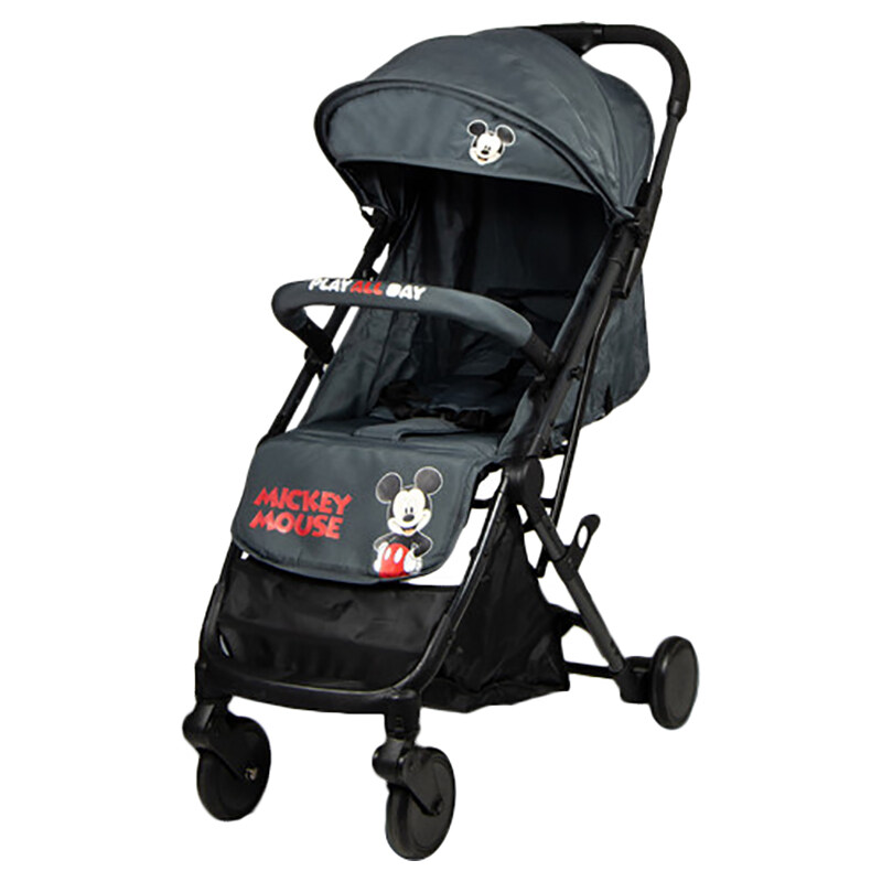 

Disney Mickey Mouse Travel Stroller, Black