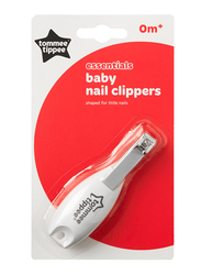 Tommee Tippee Essentials Baby Nail Clippers, White