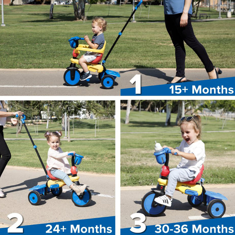SmarTrike Breeze Multi Stage Tricycle, Ages 2+
