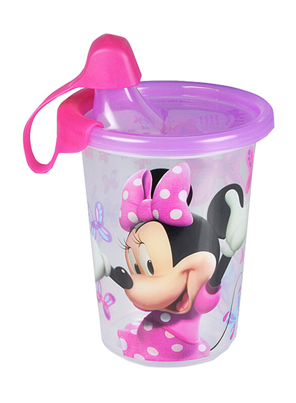 

The First Years Minnie Take & Toss 10oz Sippy Cup Pack of 3, Pink