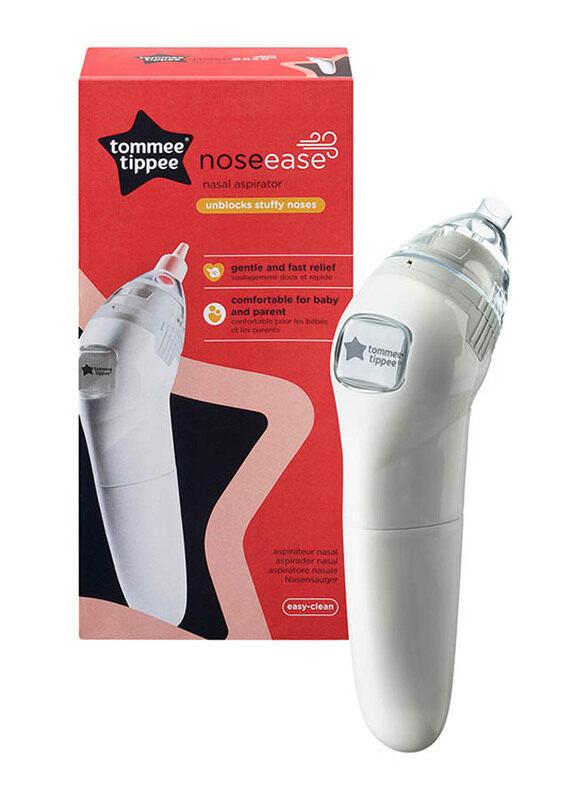 

Tommee Tippee Nasal Aspirator, White