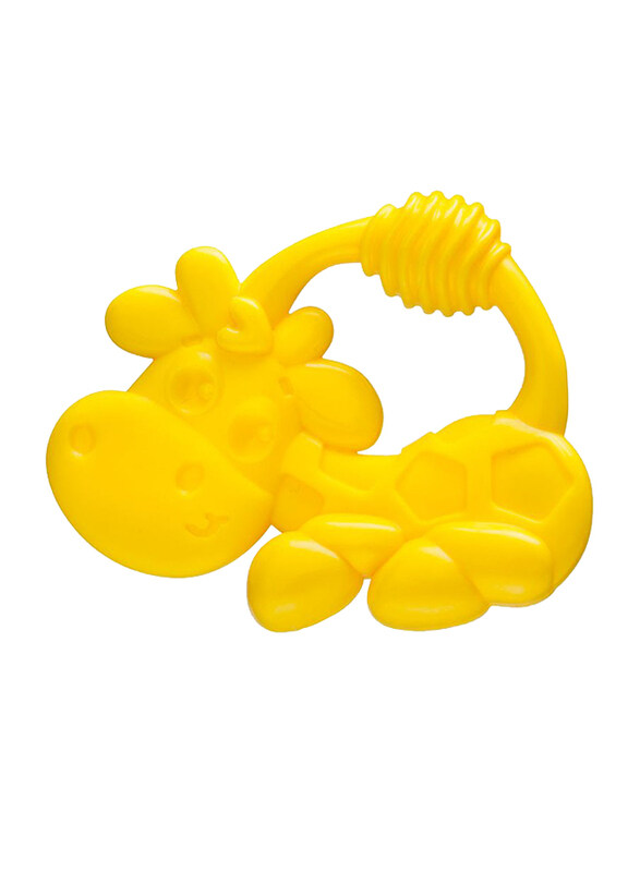 

Playgro Jerry Giraffe Mini Teether, Yellow