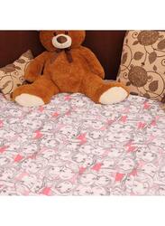 Disney Princess Printed Quilted Bedspread, Pink/Grey