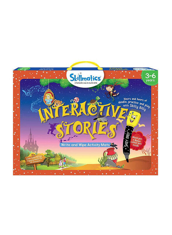 

Skillmatics Interactive Stories, Ages 3+