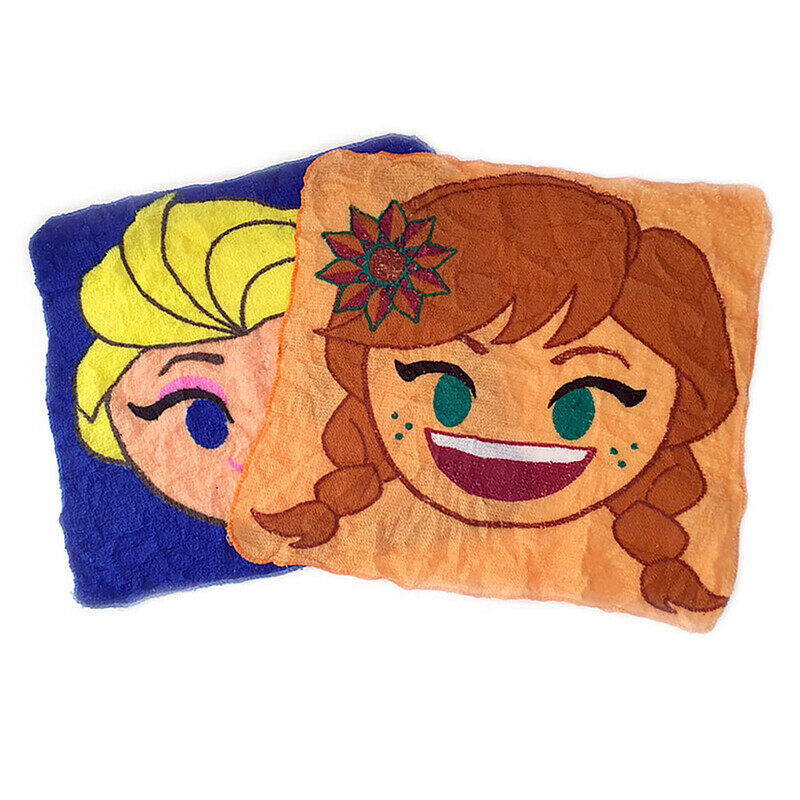 

Disney Frozen Expanding Magic Towels For Girls, Pack of 2, Multicolour