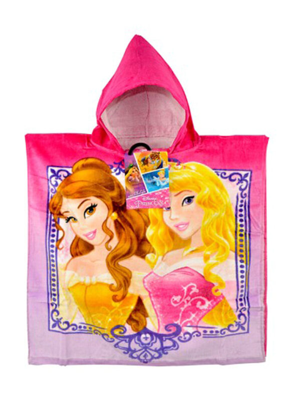 

Disney Princess Kids Poncho Towel, Multicolour