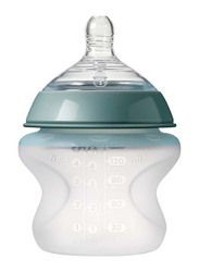 Tommee Tippee Closer to Nature Silicone Baby Bottle, 2 x 150ml, Green