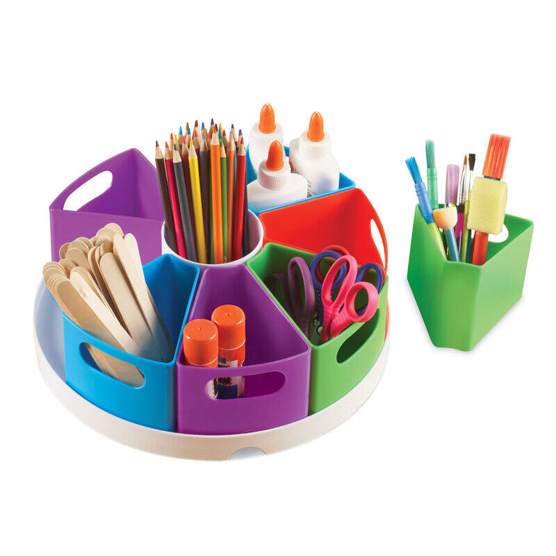 

Learning Resources Create A Space Storage Center, Ages 2+