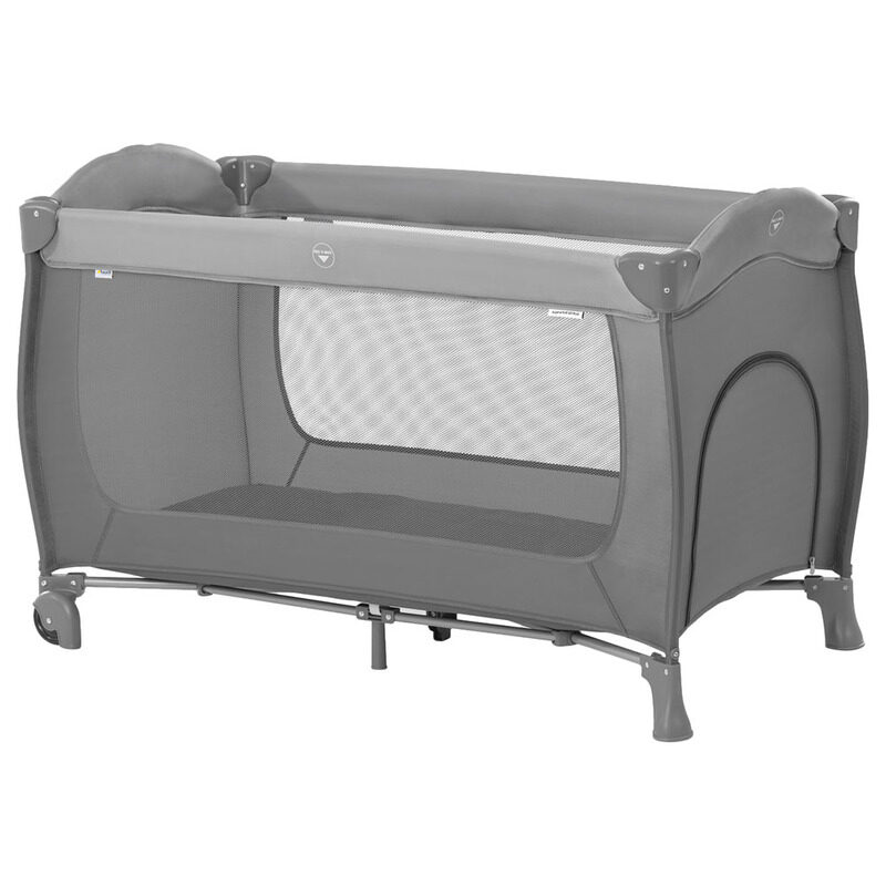 

Hauck Sleep N Play Go Plus Travel Cots, Grey