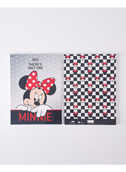 Disney Minnie Mouse One and Only Arabic Notebook, A5 Size, Grey