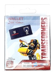 Hasbro Transformers Bi-Fold Wallet for Boys, Blue