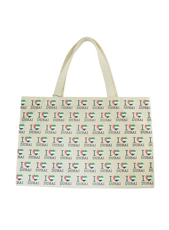 UAE National Day Special Edition Re-Useable Cotton Shopping Bag, TRHA4933, Multicolour