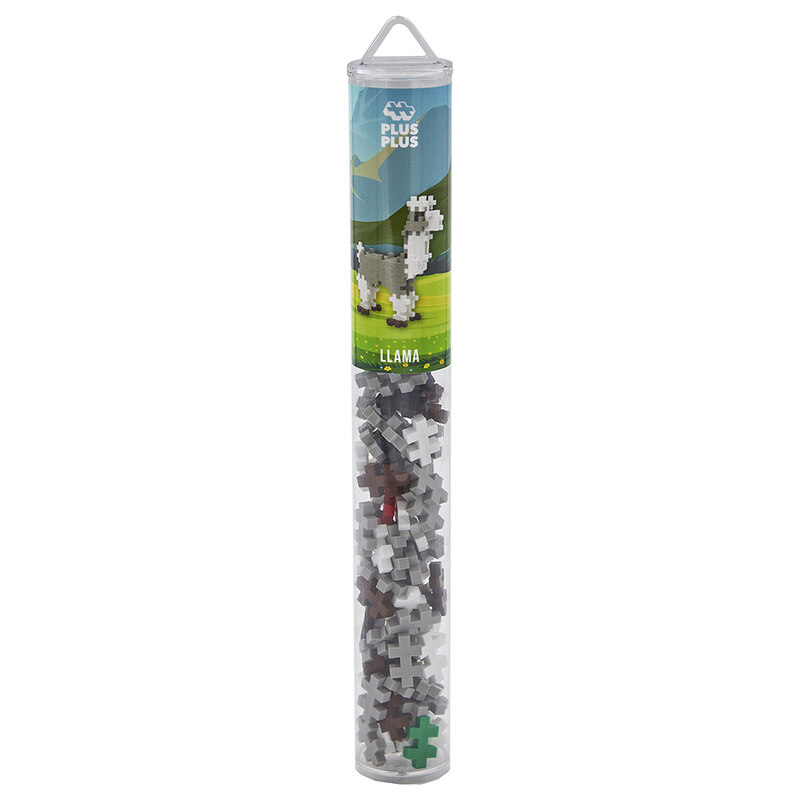 

Plus Plus Llama Tube, 100 Pieces, Ages 5+
