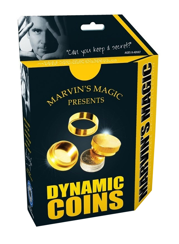 Marvin's Magic Dynamic Coin Trick, Ages 8+