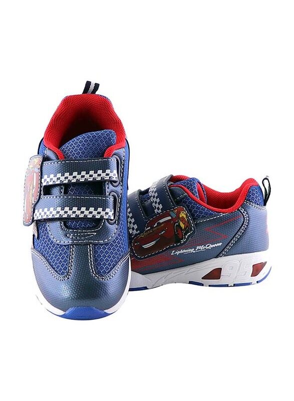

Disney Cars Lightning McQueen Athletic Lightweight Shoes, S/24, Blue