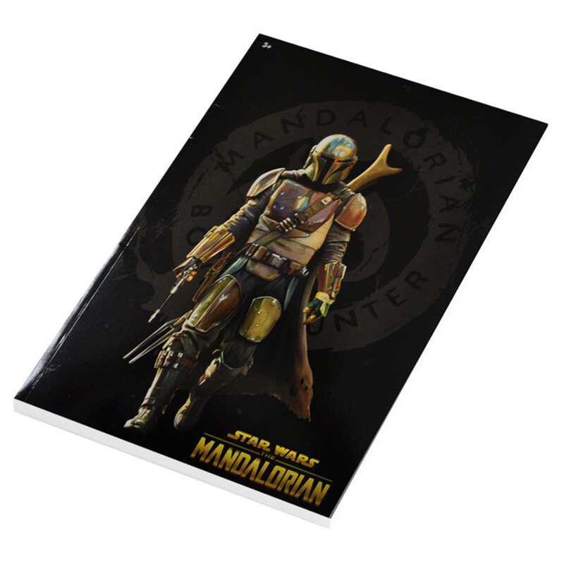 

Lucasfilm Starwars And Only English Notebook, A5 Size, Black