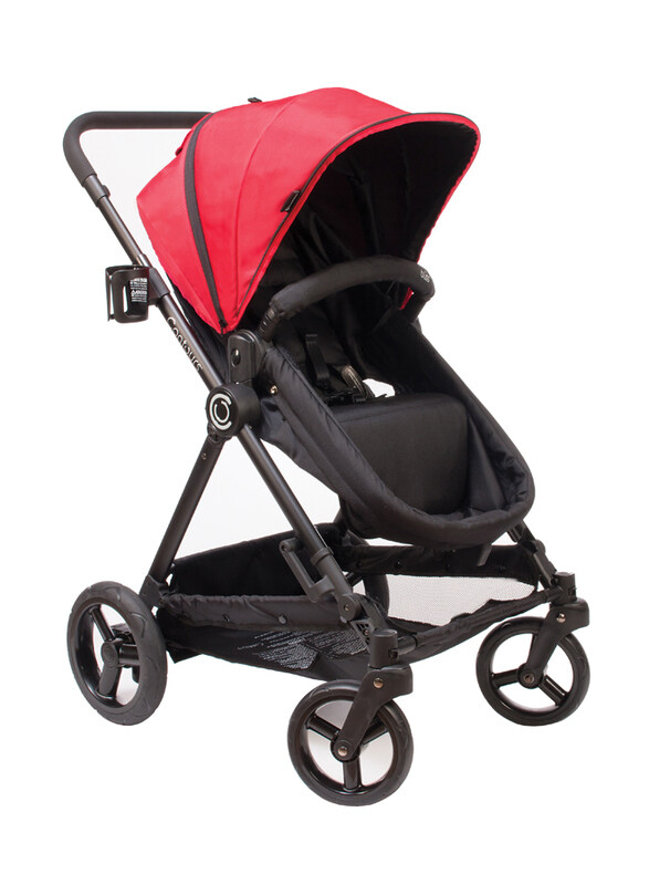 

Kolcraft Contours Bliss 4-in-1 Stroller System, Pink