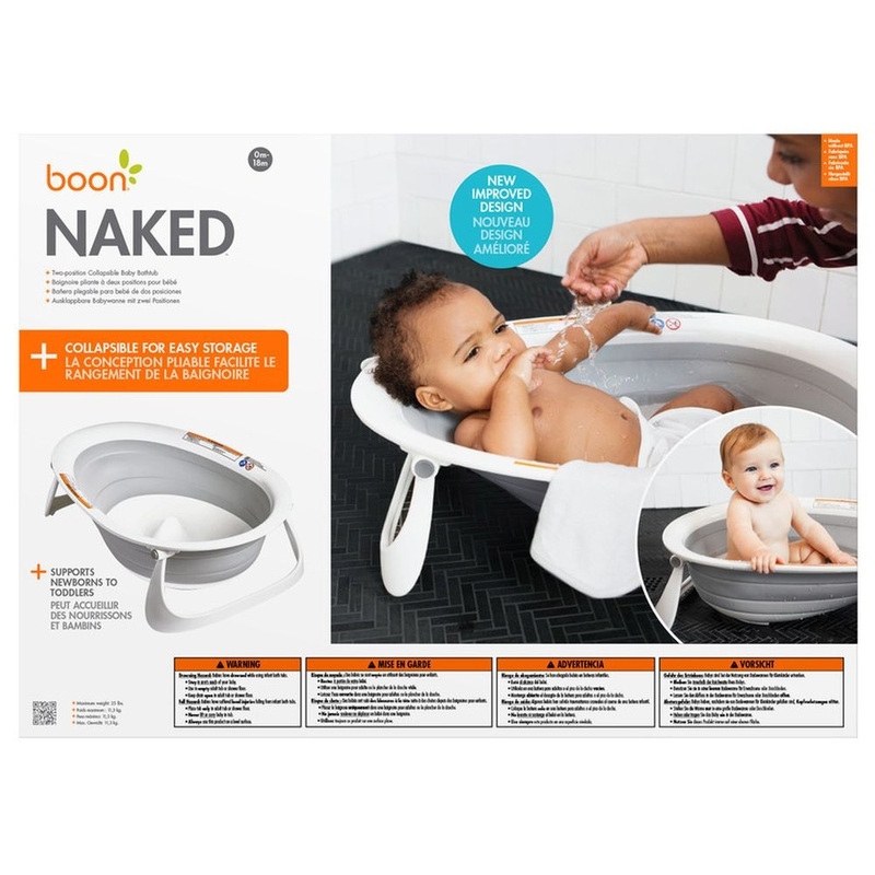 Boon Naked Collapsible Baby Bathtub