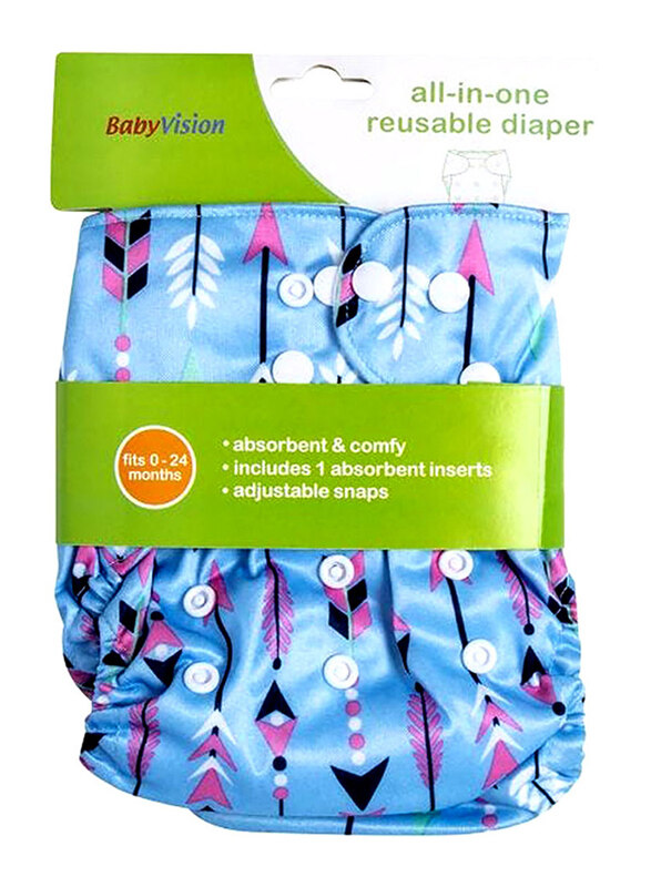 

Green Sprouts Snap Seafoam Simple Dino Swimsuit Diaper, 12 Months, Green