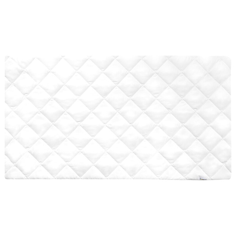 

Hauck 60cm Bed Me Travel Cot Mattress, White