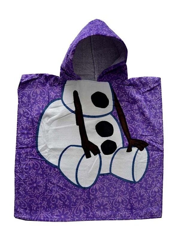 

Disney Frozen Kids Beach Ponchos Towel, Multicolour