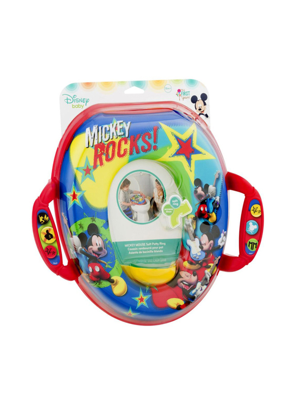 The First Years Mickey Mouse Soft Potty Ring, Multicolour