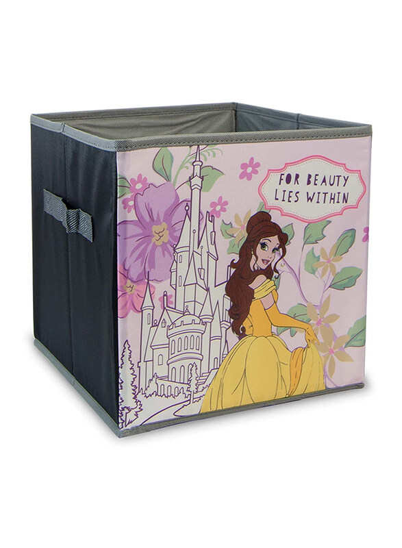 

Disney Princess Floding Storage Box, Multicolour