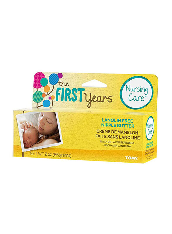 

The First Years Lanolin Free Nipple Butter, 148ml, Yellow